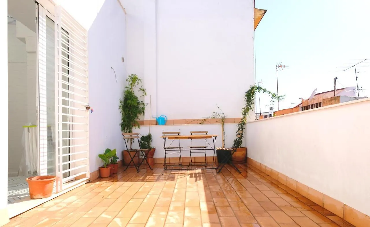 Casa Entera E Independiente Con Parking En Pleno Centro De Sevilla Spain
