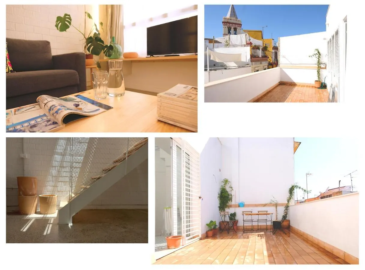 Casa Entera E Independiente Con Parking En Pleno Centro De Sevilla Holiday home Seville